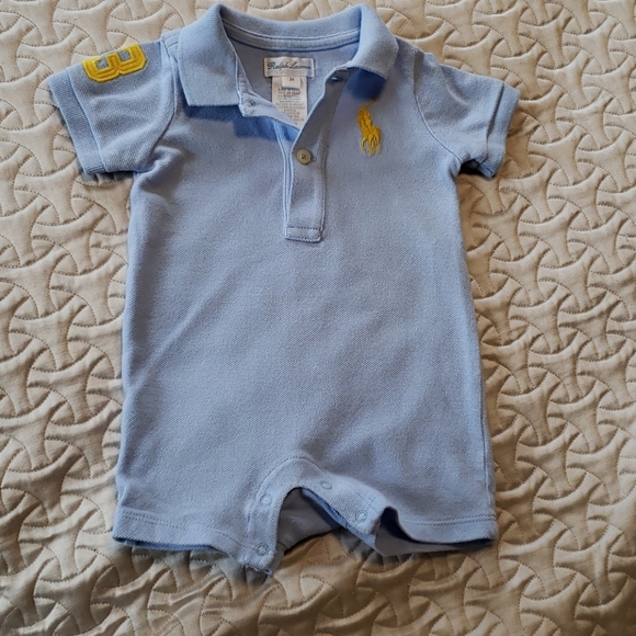 Ralph Lauren Other - Ralph Lauren Light Blue Shortall